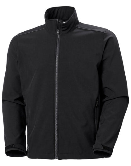Helly Hansen Manchester 2.0 Softshell Brushed fleece inside collar Jacket 74085 - COOZO