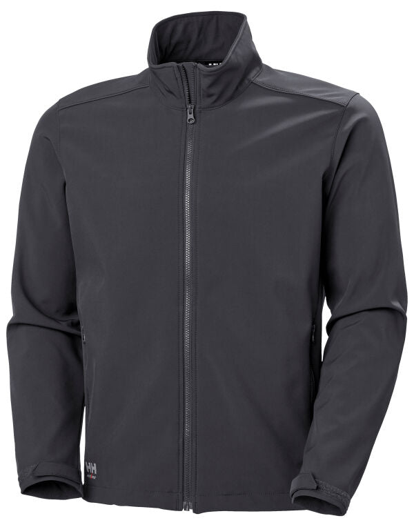Helly Hansen Manchester 2.0 Softshell Brushed fleece inside collar Jacket 74085 - COOZO