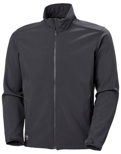 Helly Hansen Manchester 2.0 Softshell Brushed fleece inside collar Jacket 74085 - COOZO
