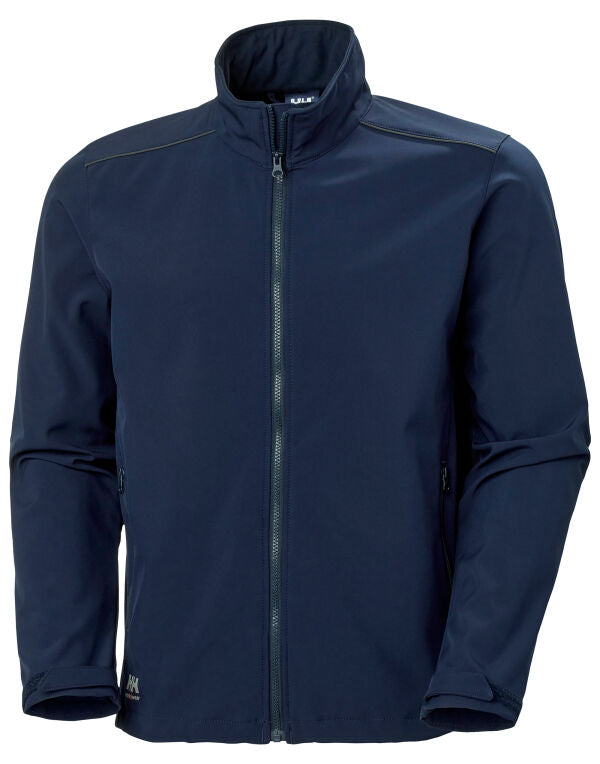 Helly Hansen Manchester 2.0 Softshell Brushed fleece inside collar Jacket 74085 - COOZO