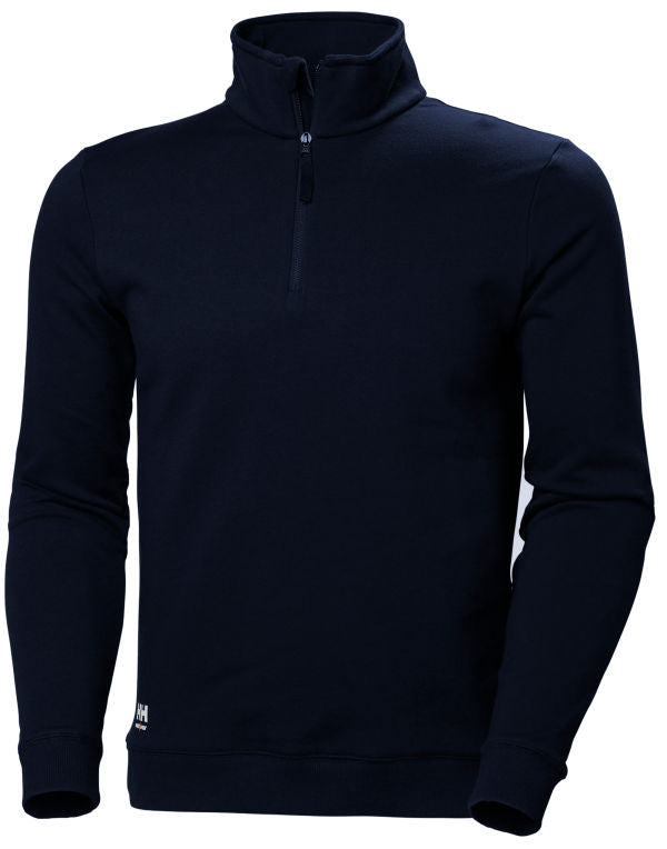 Helly Hansen 79210 Manchester Half Zip Sweatshirt - COOZO