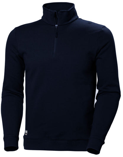 Helly Hansen 79210 Manchester Half Zip Sweatshirt - COOZO