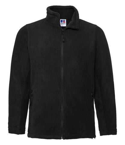 Russell 8700M Fleece Full Zip 320gsm - COOZO