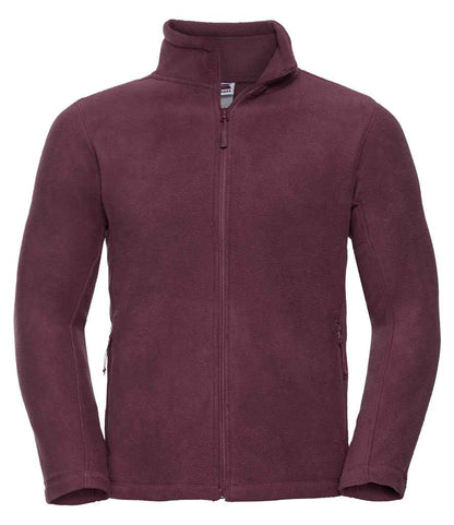 Russell 8700M Fleece Full Zip 320gsm - COOZO