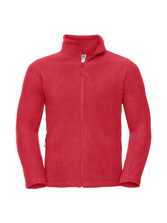 Russell 8700M Fleece Full Zip 320gsm - COOZO