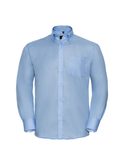 Russell Collection 956M Men's Long Sleeve Ultimate Non-Iron Shirt - COOZO