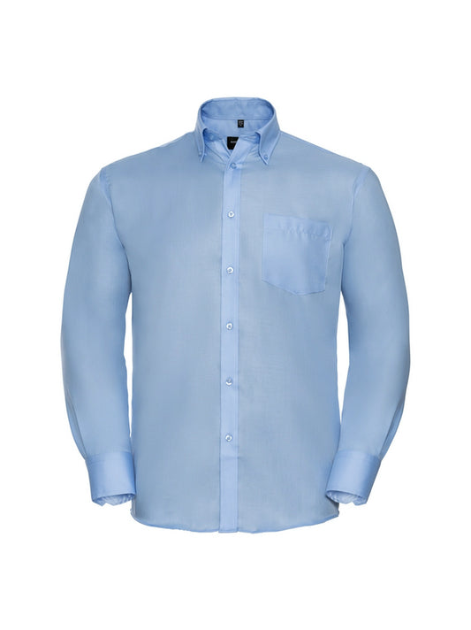 Russell Collection 956M Men's Long Sleeve Ultimate Non-Iron Shirt - COOZO