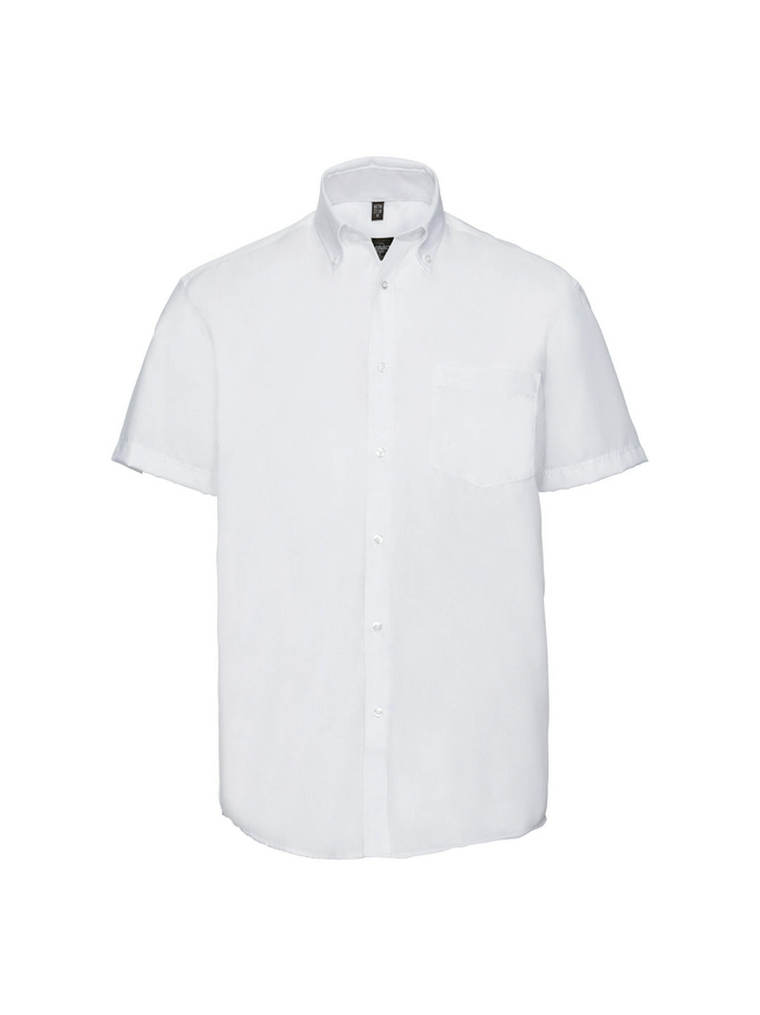 Russell Collection 957M Ultimate Non Iron Short Sleeve Twill Shirt 120gsm Mens - COOZO