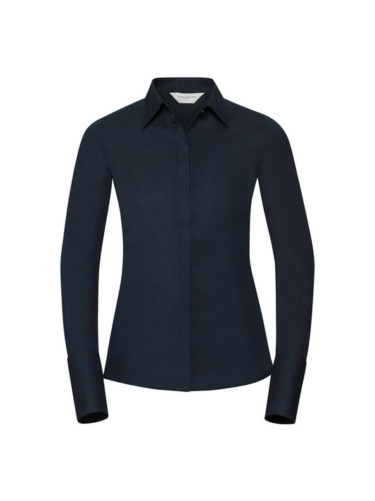 Russell Collection 960F Collection Ladies Ultimate Stretch Shirt - COOZO