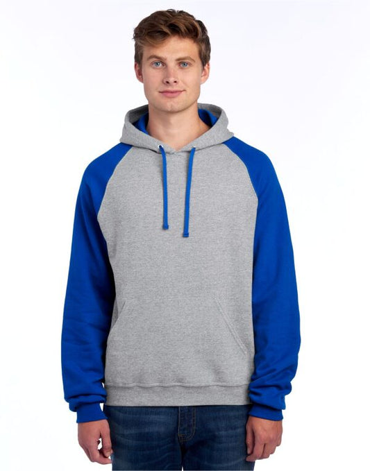 Jerzees 96CR Unisex NuBlend Colour-Block Hood Athletic style Contrast hood lining - COOZO