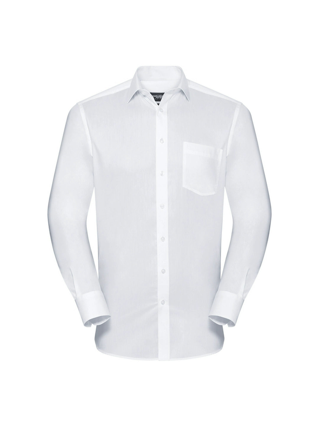 Russell Collection 972M Men's Long Sleeve Tailored Coolmax Shirt - COOZO