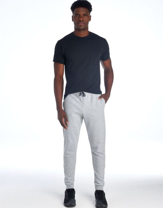 Jerzees 975M Unisex NuBlend Pocketed Jog Sweatpant Modern fit in a lighter-weight fleece - COOZO