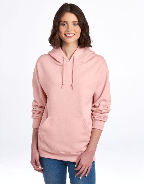 Jerzees 996M Unisex NuBlend Hooded Sweatshirt 2-ply hood with grommets - COOZO