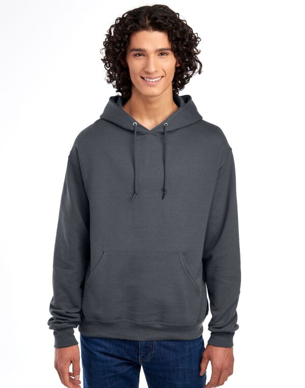 Jerzees 996M Unisex NuBlend Hooded Sweatshirt 2-ply hood with grommets - COOZO