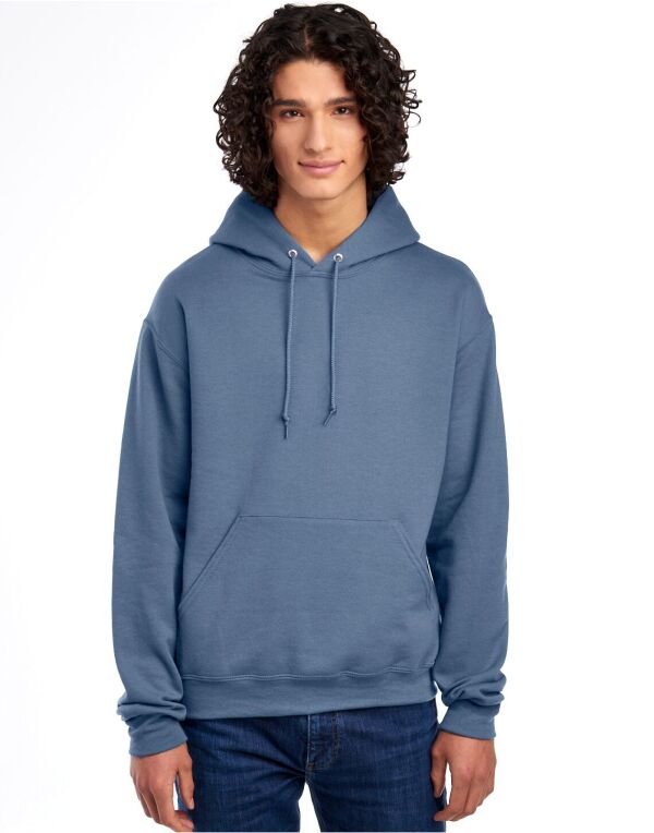 Jerzees 996M Unisex NuBlend Hooded Sweatshirt 2-ply hood with grommets - COOZO
