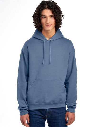 Jerzees 996M Unisex NuBlend Hooded Sweatshirt 2-ply hood with grommets - COOZO