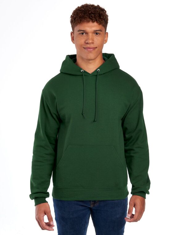 Jerzees 996M Unisex NuBlend Hooded Sweatshirt 2-ply hood with grommets - COOZO