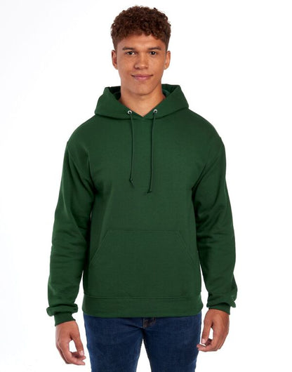 Jerzees 996M Unisex NuBlend Hooded Sweatshirt 2-ply hood with grommets - COOZO