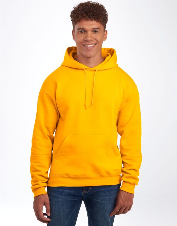 Jerzees 996M Unisex NuBlend Hooded Sweatshirt 2-ply hood with grommets - COOZO