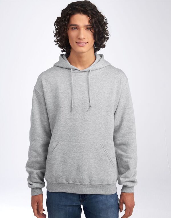 Jerzees 996M Unisex NuBlend Hooded Sweatshirt 2-ply hood with grommets - COOZO