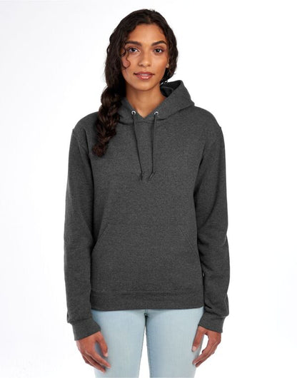 Jerzees 996M Unisex NuBlend Hooded Sweatshirt 2-ply hood with grommets - COOZO
