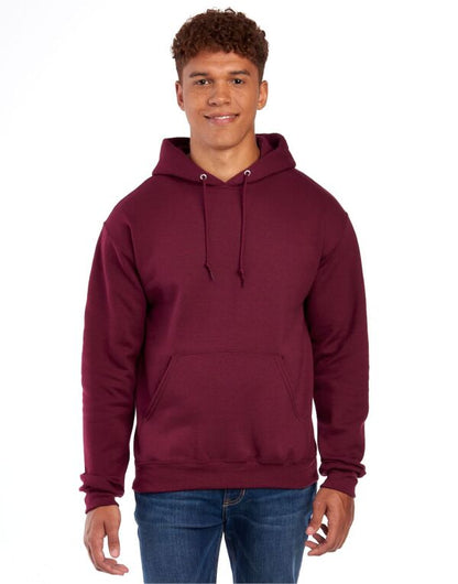 Jerzees 996M Unisex NuBlend Hooded Sweatshirt 2-ply hood with grommets - COOZO