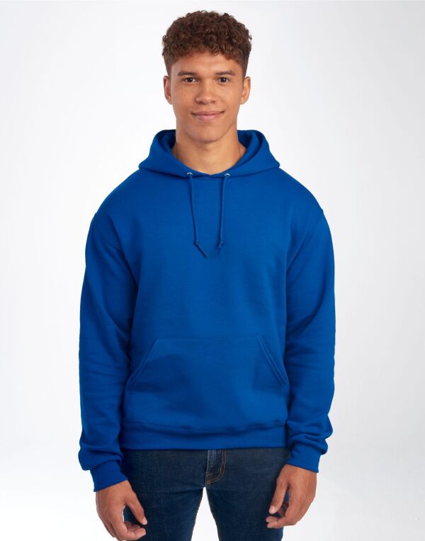 Jerzees 996M Unisex NuBlend Hooded Sweatshirt 2-ply hood with grommets - COOZO