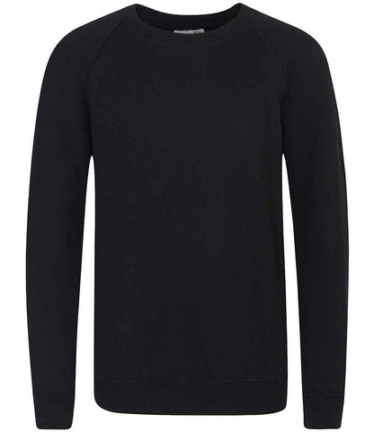 AWDis AC01J AWDis Academy Kids Raglan Sweatshirt - COOZO