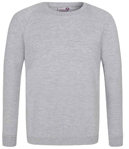 AWDis AC01J AWDis Academy Kids Raglan Sweatshirt - COOZO
