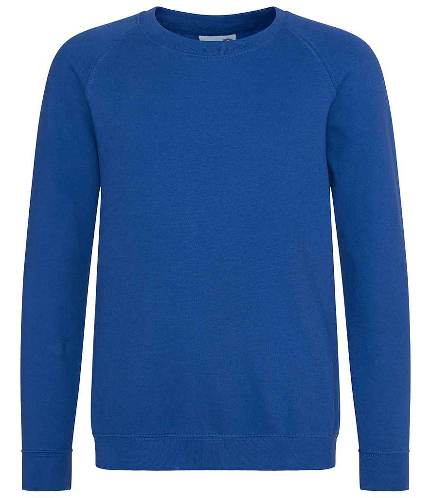 AWDis AC01J AWDis Academy Kids Raglan Sweatshirt - COOZO