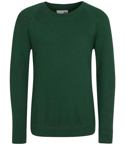 AWDis AC01J AWDis Academy Kids Raglan Sweatshirt - COOZO