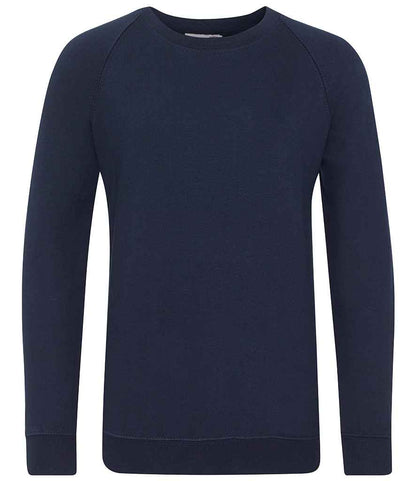 AWDis AC01J AWDis Academy Kids Raglan Sweatshirt - COOZO