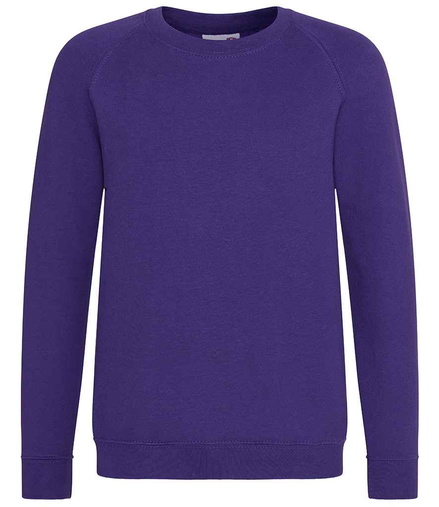 AWDis AC01J AWDis Academy Kids Raglan Sweatshirt - COOZO