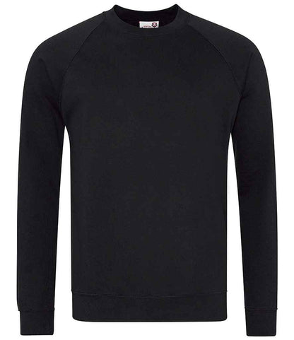 AWDis AC001 Academy Raglan Sweatshirt - COOZO