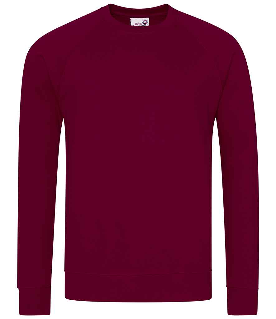 AWDis AC001 Academy Raglan Sweatshirt - COOZO