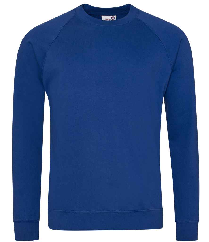 AWDis AC001 Academy Raglan Sweatshirt - COOZO