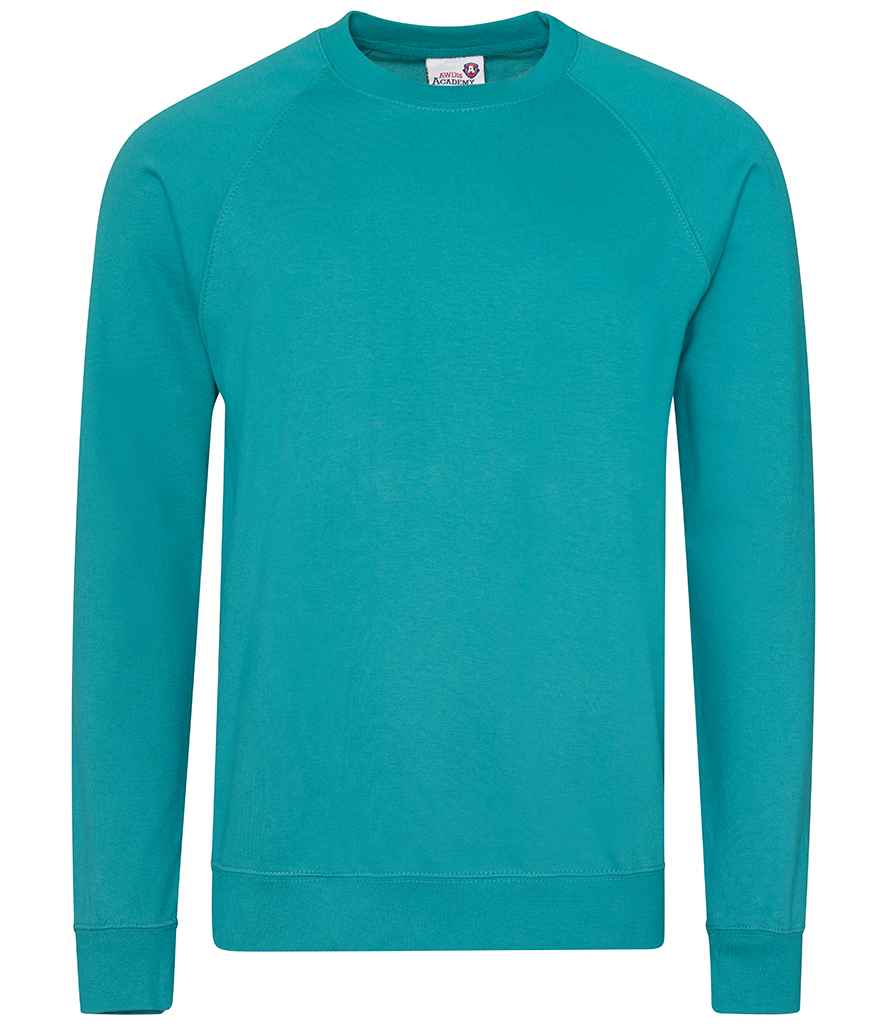 AWDis AC001 Academy Raglan Sweatshirt - COOZO
