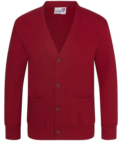 AWDis AC02J Academy Kids Sweatshirt Cardigan - COOZO