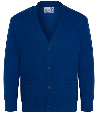 AWDis AC02J Academy Kids Sweatshirt Cardigan - COOZO