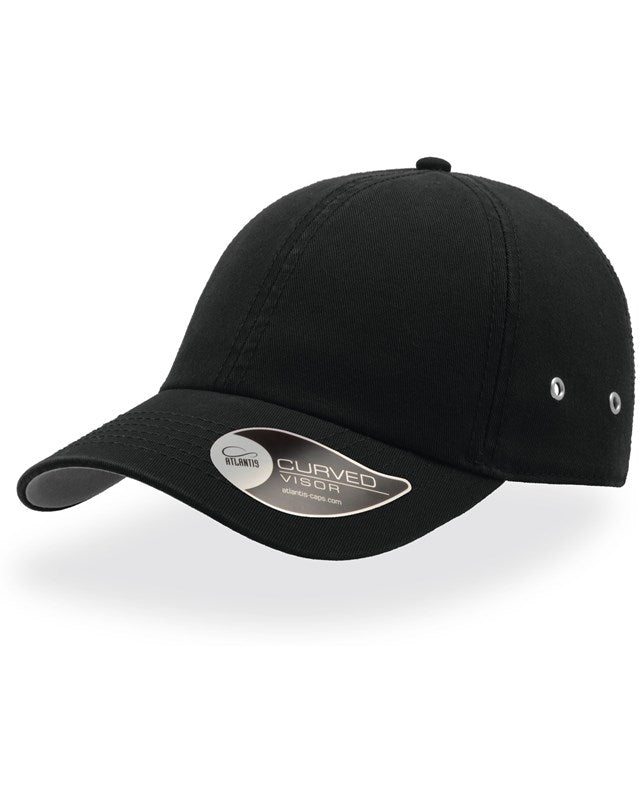 Atlantis ACACTI Action 6 Panel Chino Baseball Cap - COOZO