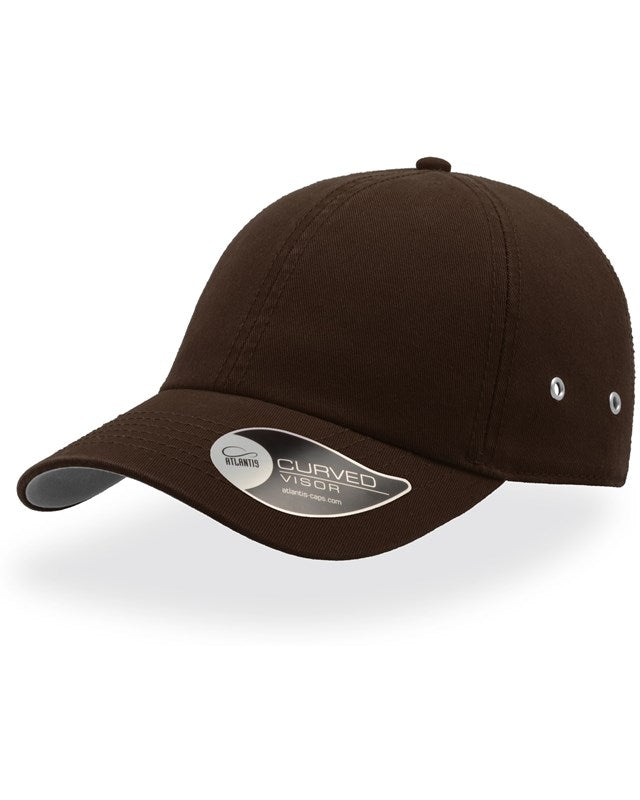 Atlantis ACACTI Action 6 Panel Chino Baseball Cap - COOZO