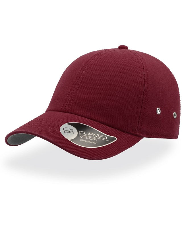 Atlantis ACACTI Action 6 Panel Chino Baseball Cap - COOZO