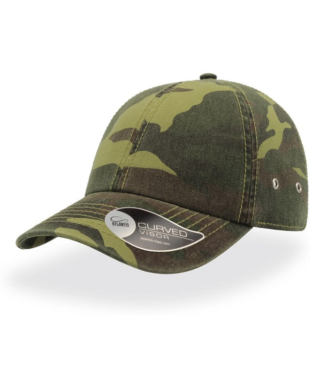 Atlantis ACACTI Action 6 Panel Chino Baseball Cap - COOZO