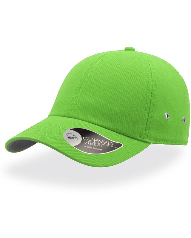 Atlantis ACACTI Action 6 Panel Chino Baseball Cap - COOZO