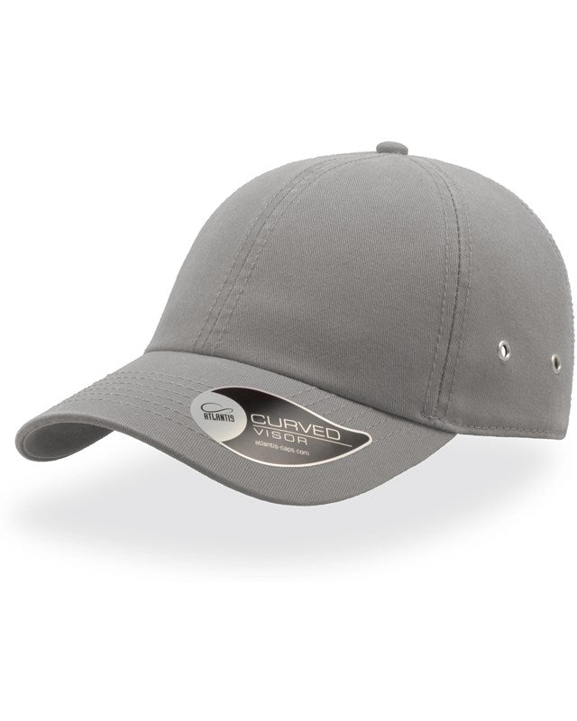Atlantis ACACTI Action 6 Panel Chino Baseball Cap - COOZO