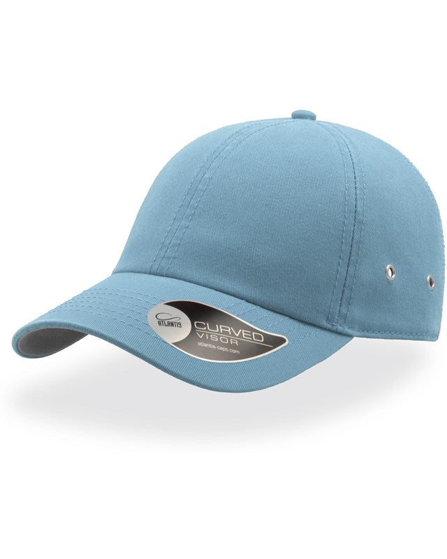 Atlantis ACACTI Action 6 Panel Chino Baseball Cap - COOZO