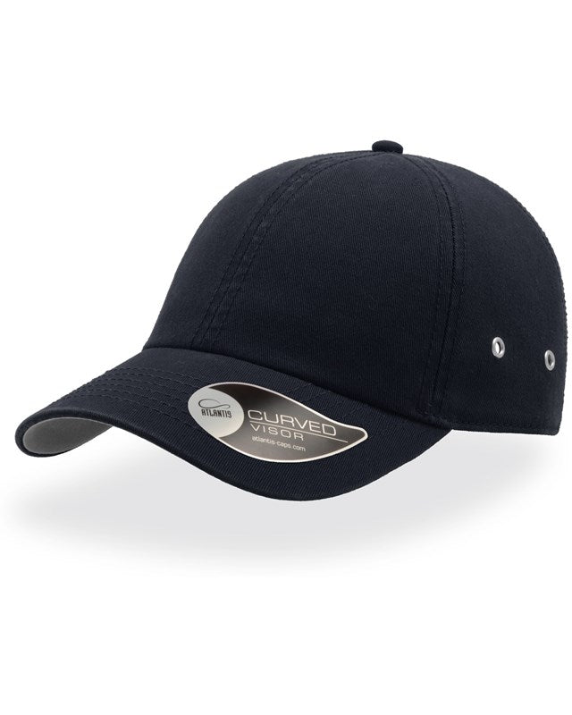 Atlantis ACACTI Action 6 Panel Chino Baseball Cap - COOZO