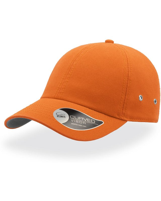 Atlantis ACACTI Action 6 Panel Chino Baseball Cap - COOZO