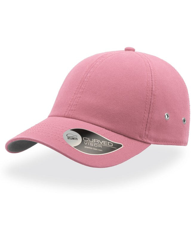Atlantis ACACTI Action 6 Panel Chino Baseball Cap - COOZO