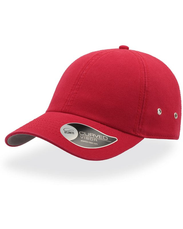 Atlantis ACACTI Action 6 Panel Chino Baseball Cap - COOZO